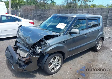 2011 Kia Soul + z USA, uszkodzony, nr VIN KNDJT2A29B7285718